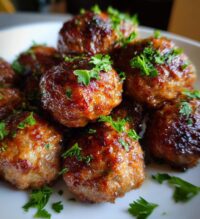 air fryer meatballs no breadcrumbs