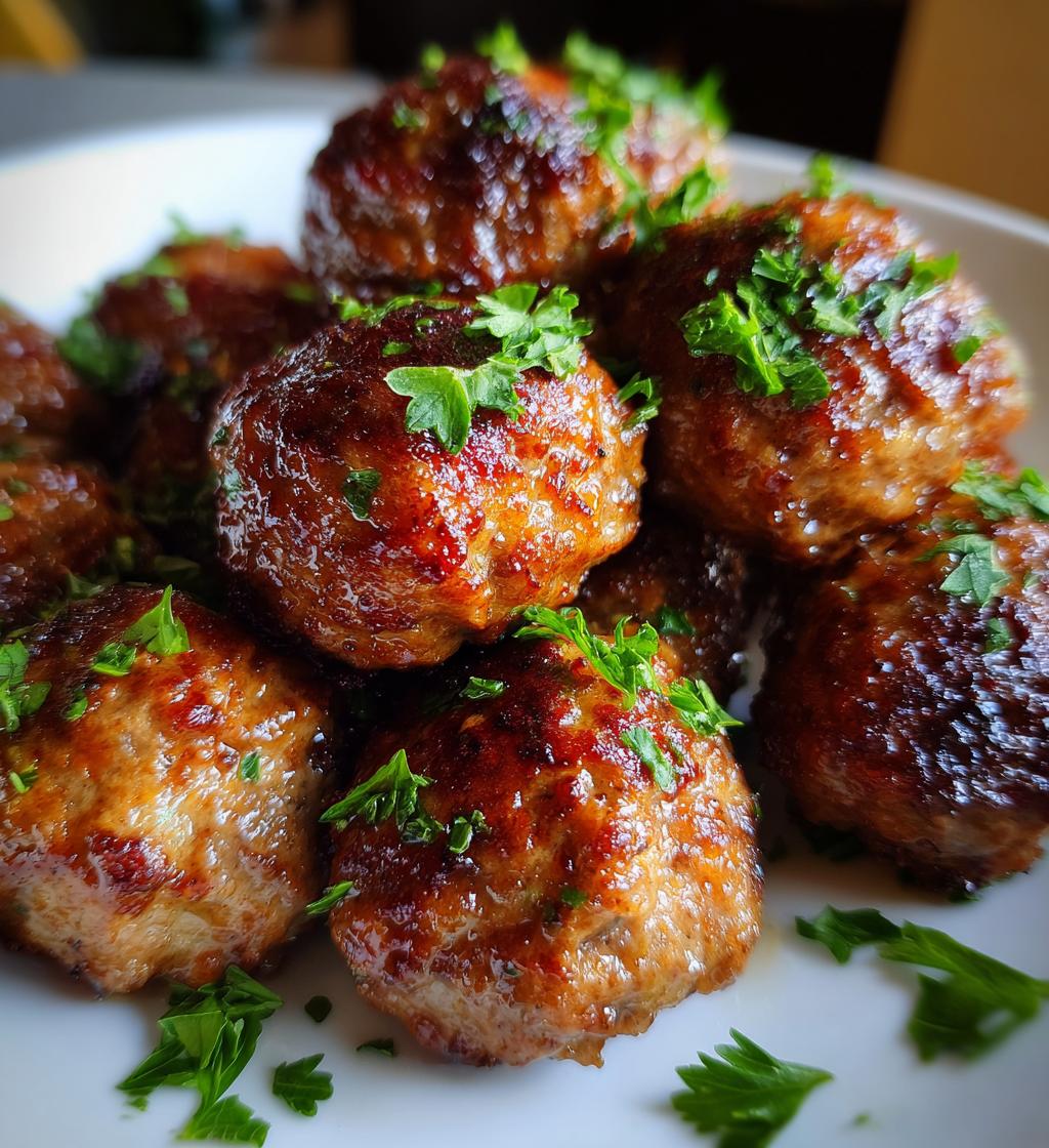 air fryer meatballs no breadcrumbs