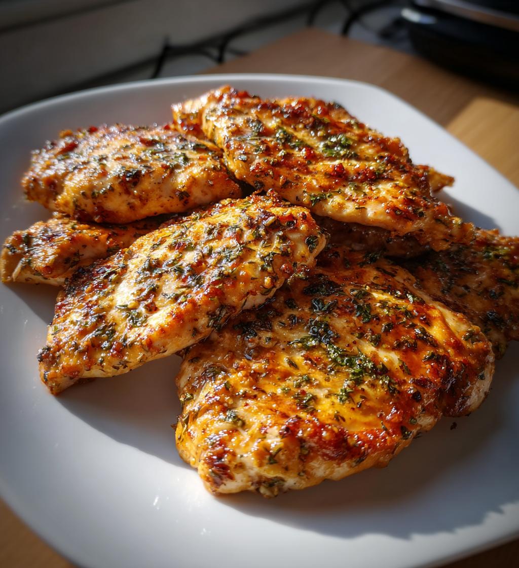 air fryer mediterranean chicken fillet