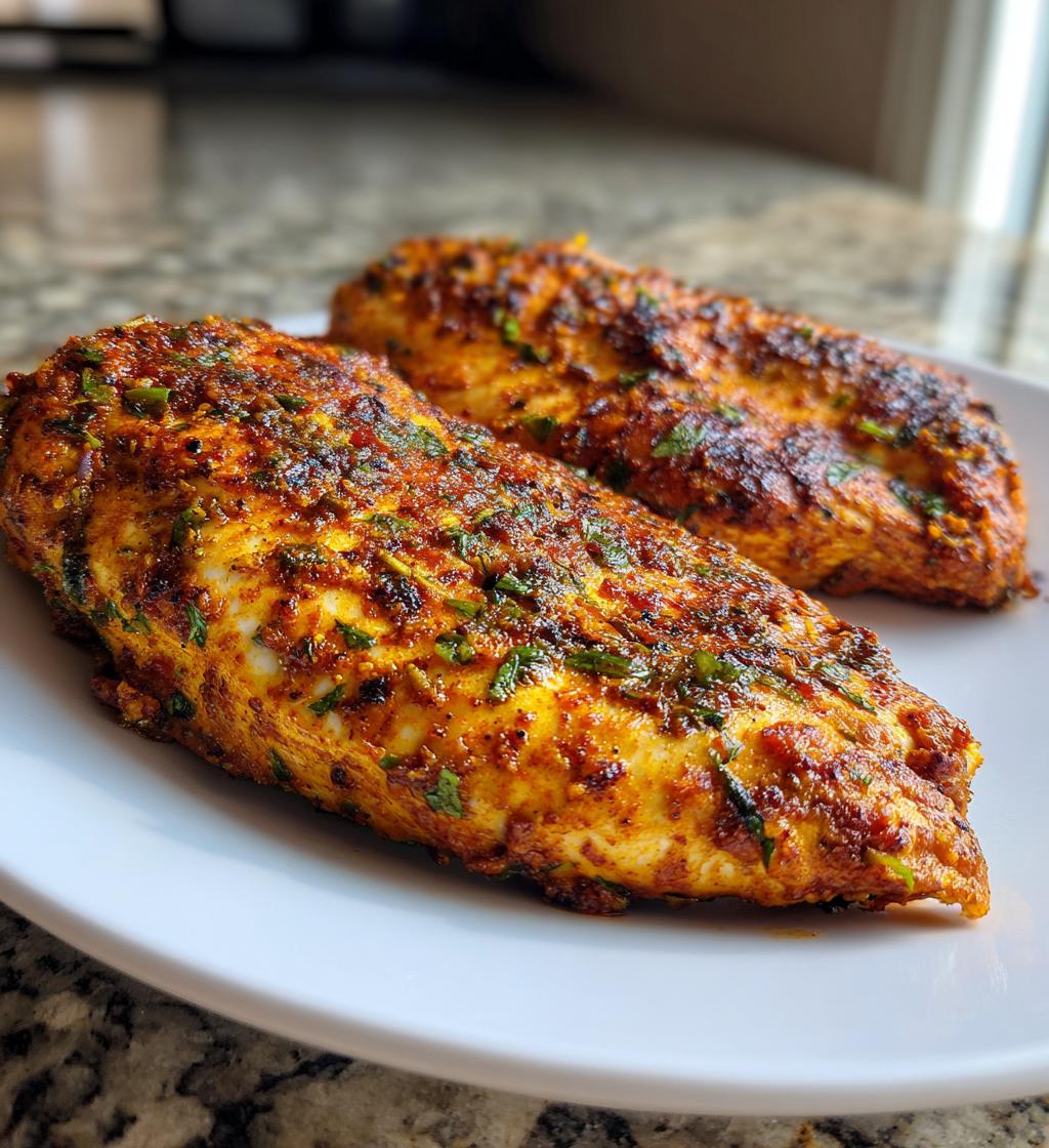 air fryer mexican spiced chicken breast recipe