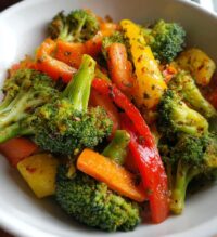 air fryer mixed vegetables recipe perfect crunch