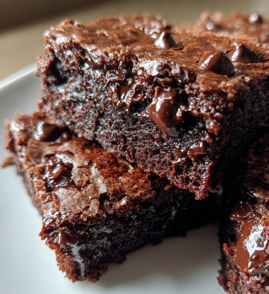 air fryer mocha brownies delicious dessert recipe - detail 1