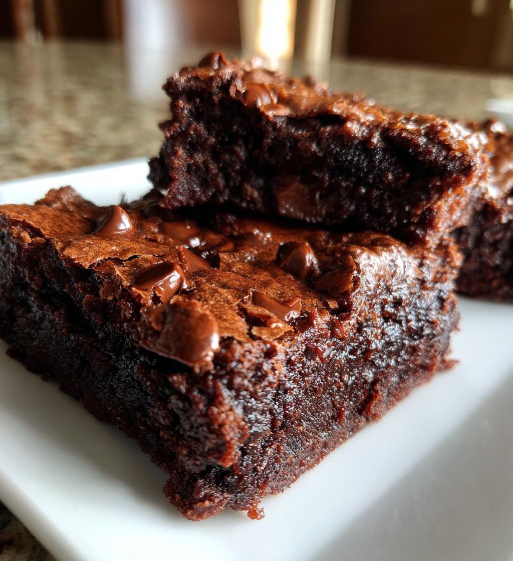 air fryer mocha brownies delicious dessert recipe