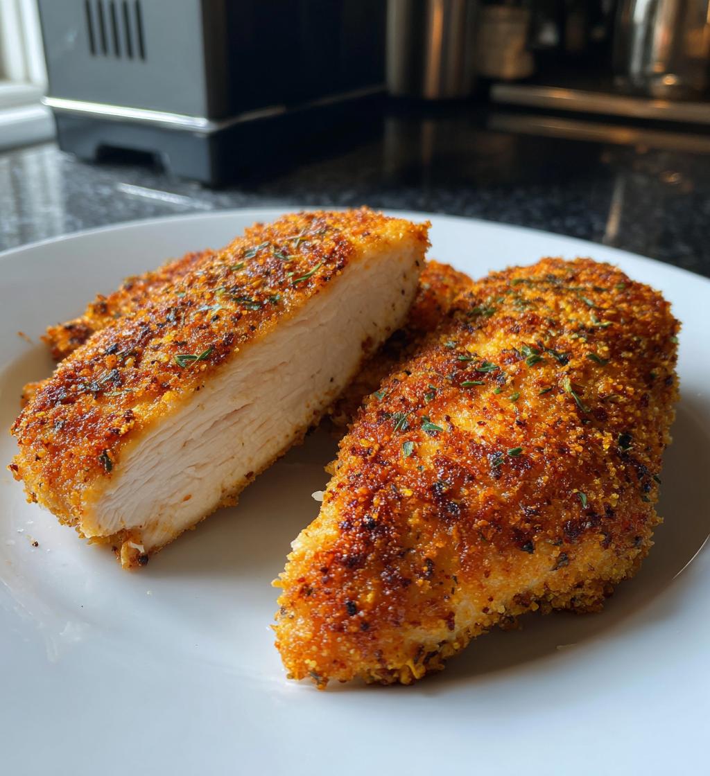 air fryer moroccan spiced chicken breast recipe - detail 1