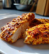 air fryer moroccan spiced chicken breast recipe