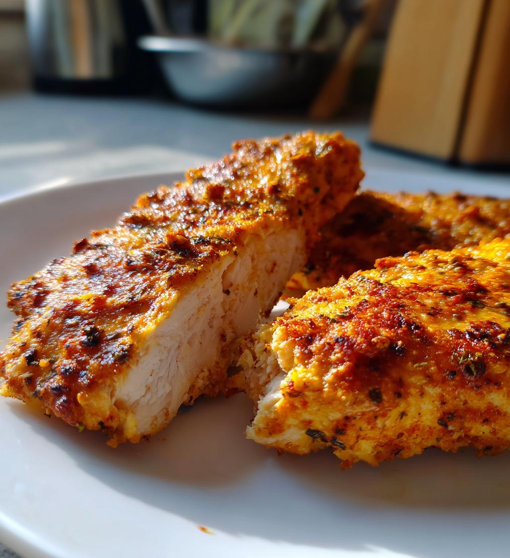 air fryer moroccan spiced chicken breast recipe