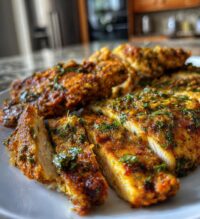 air fryer moroccan spiced chicken fillet