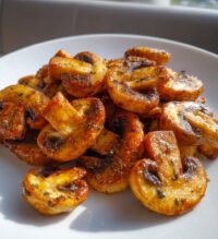 air fryer mushrooms discover a crispy delight today