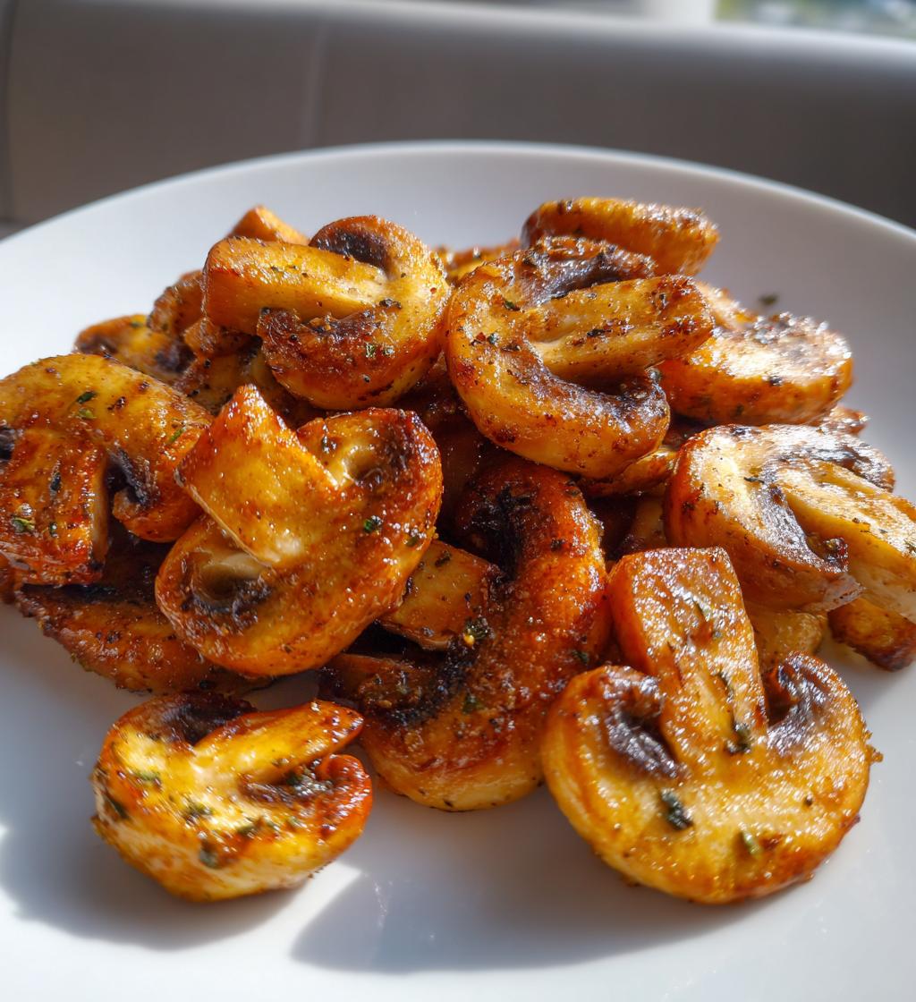 air fryer mushrooms discover a crispy delight today