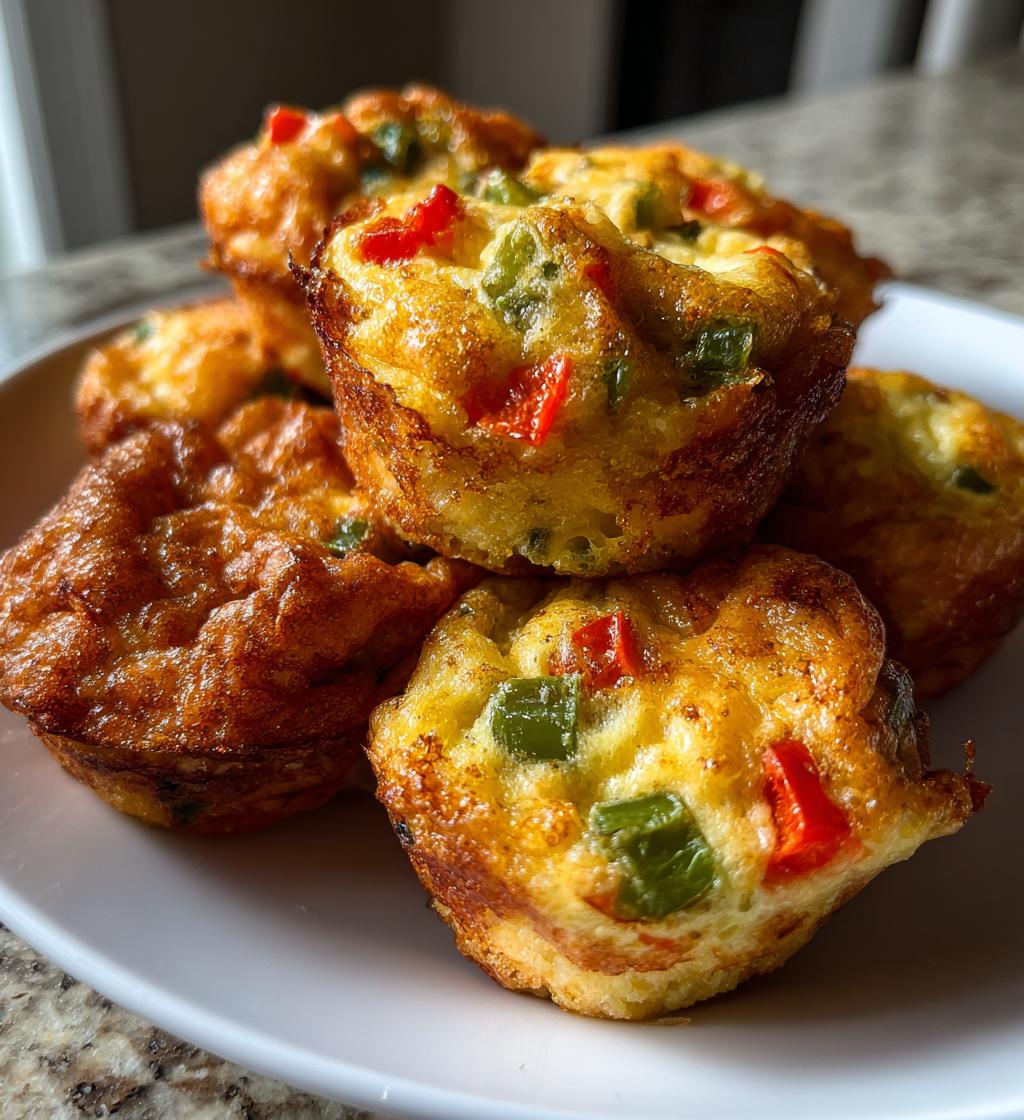 air fryer omelette bites delicious breakfast recipe