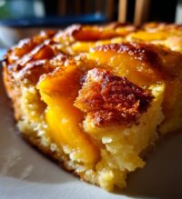 air fryer peach cobbler recipe a quick delight awaits