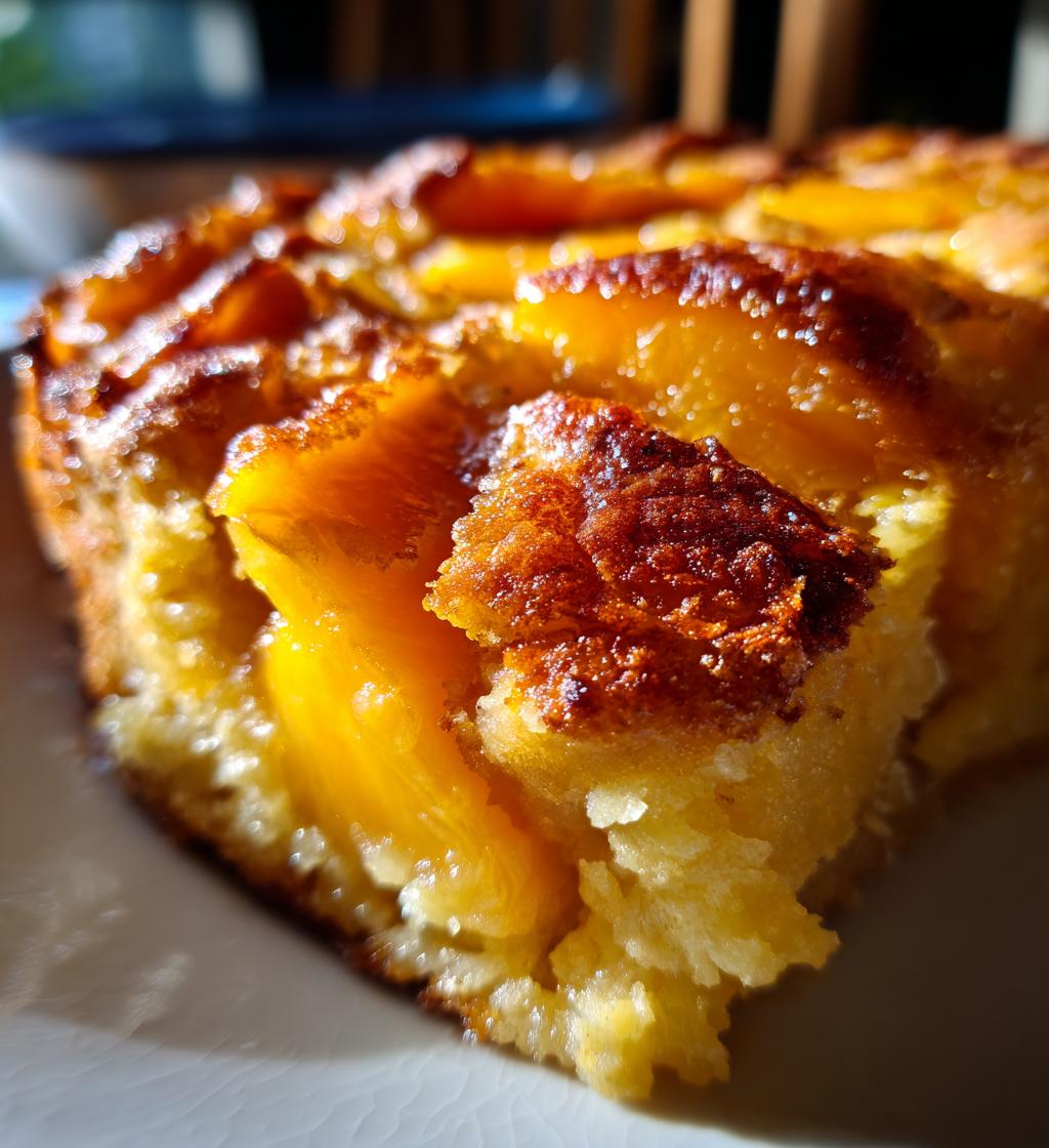 air fryer peach cobbler recipe a quick delight awaits