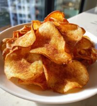 air fryer pear chips crispy perfection recipe