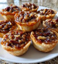 air fryer pecan pie bites
