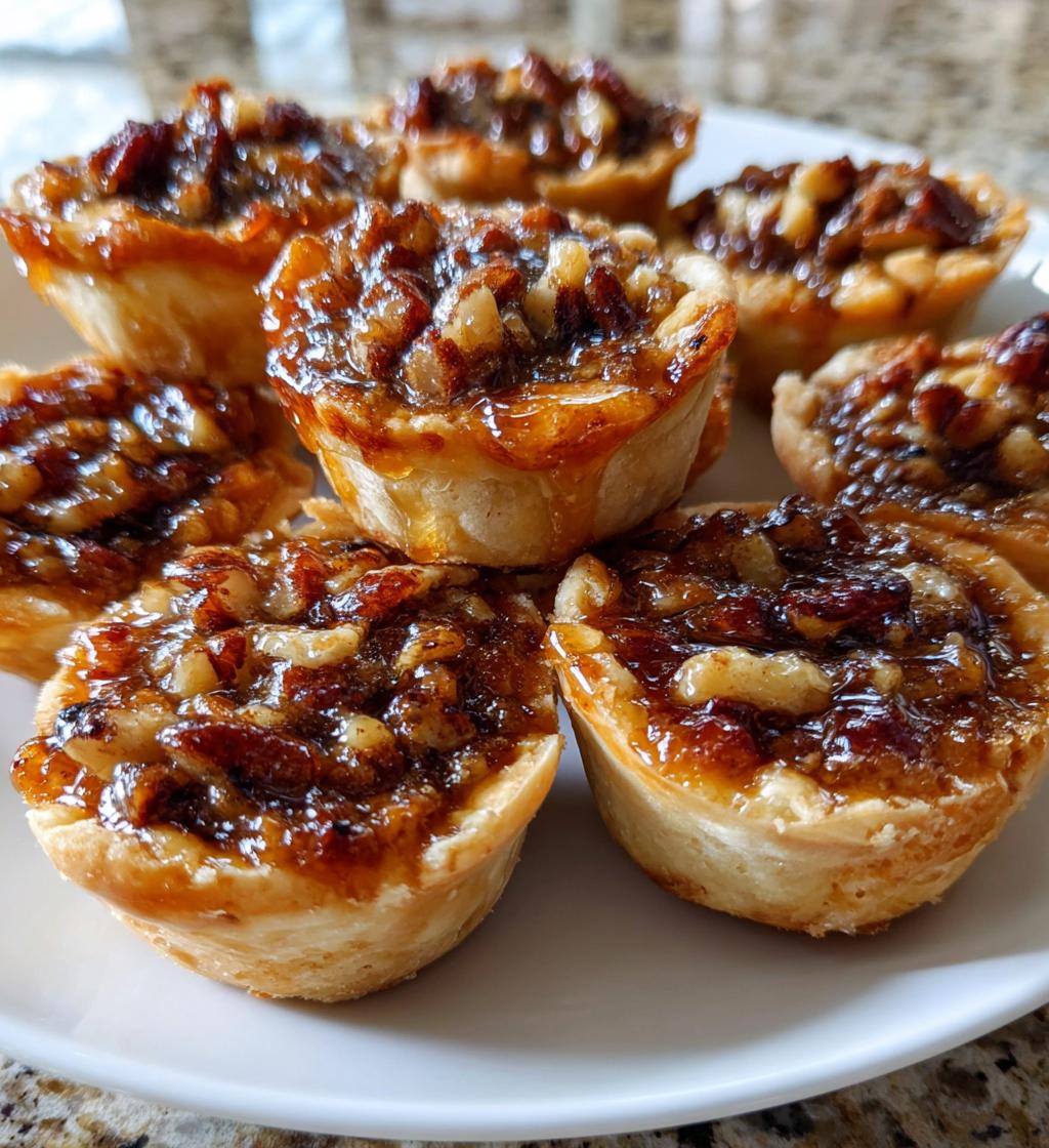 air fryer pecan pie bites
