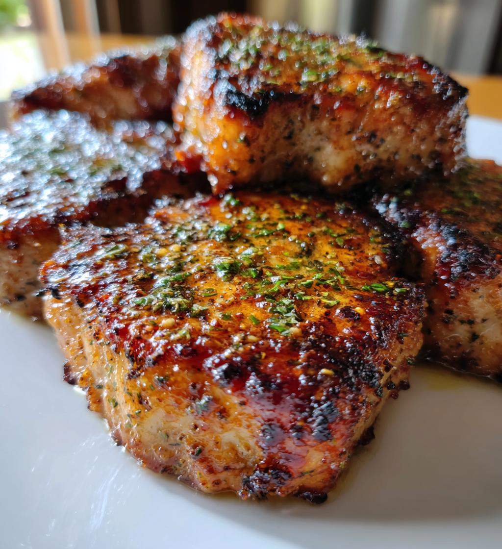air fryer pork chops recipe discover juicy perfection - detail 1