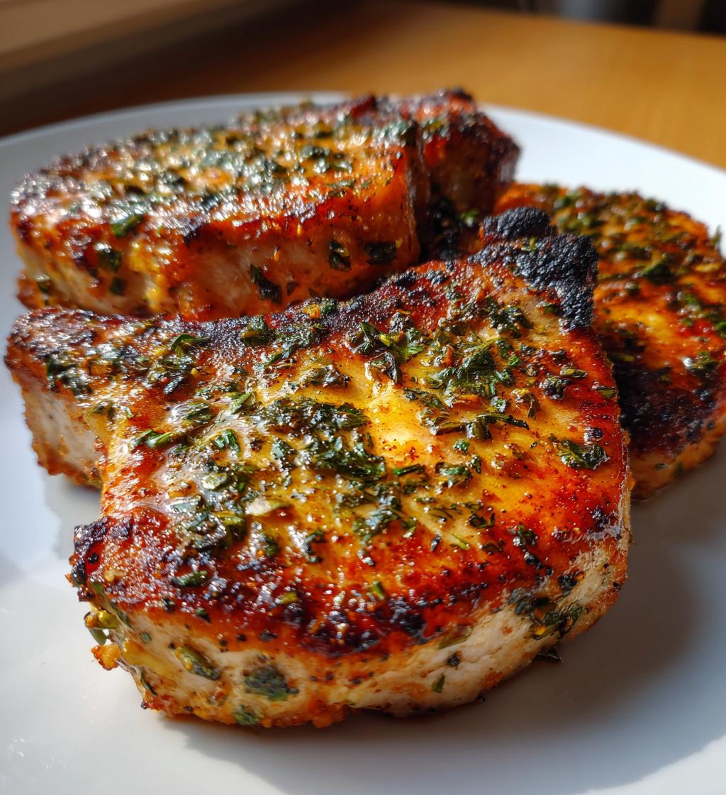air fryer pork chops recipe discover juicy perfection
