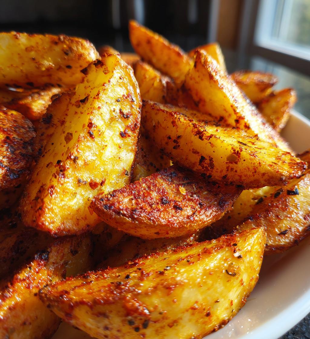 air fryer potato wedges crispy delights recipe