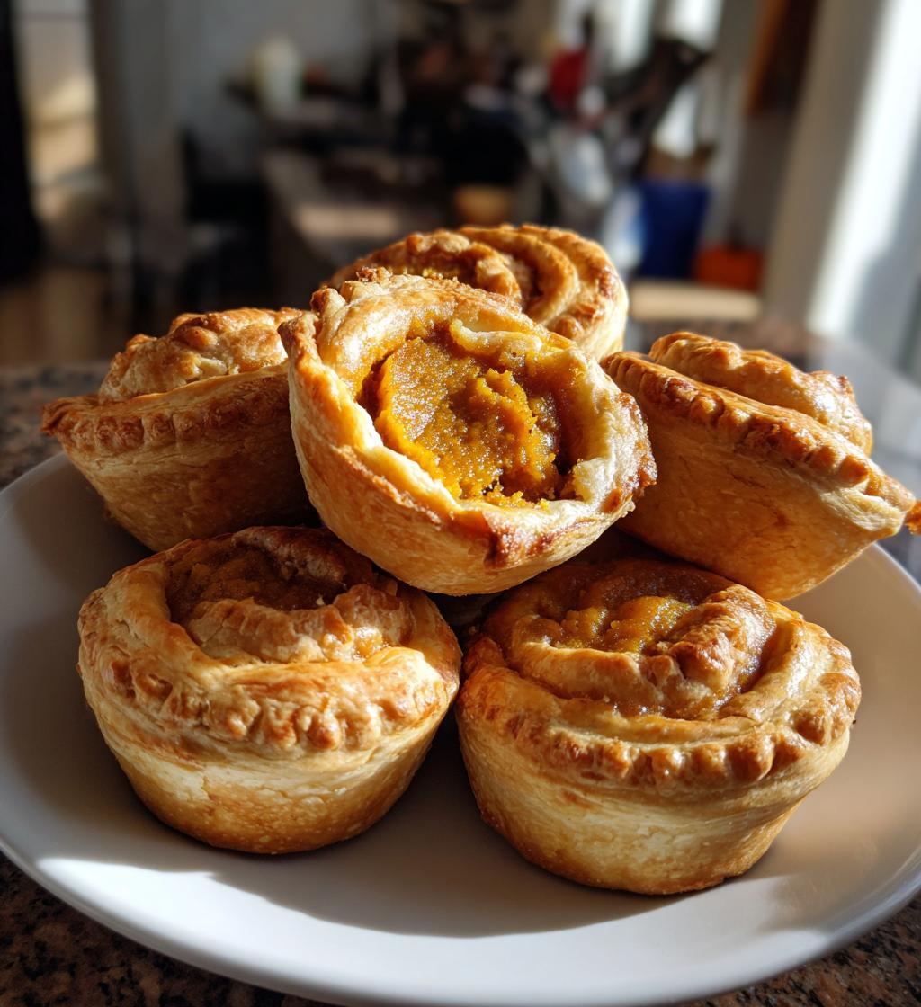 air fryer pumpkin pie bites - detail 1