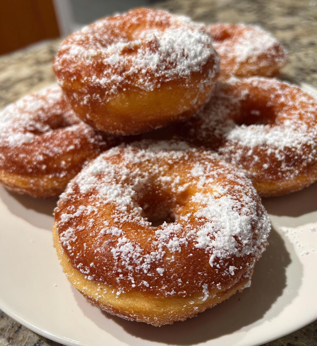 air fryer pumpkin spice donuts