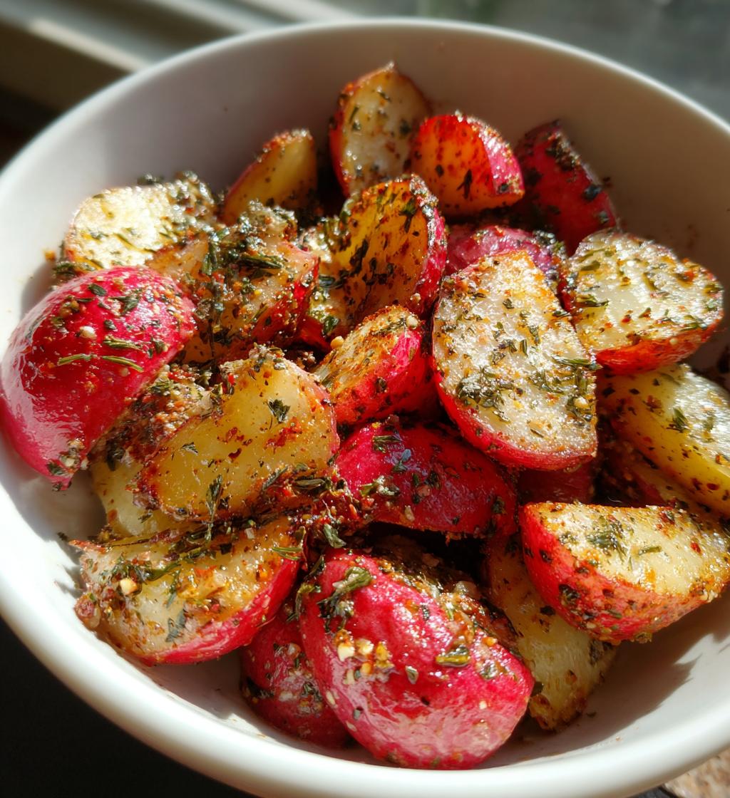 air fryer radishes flavors that wow - detail 1