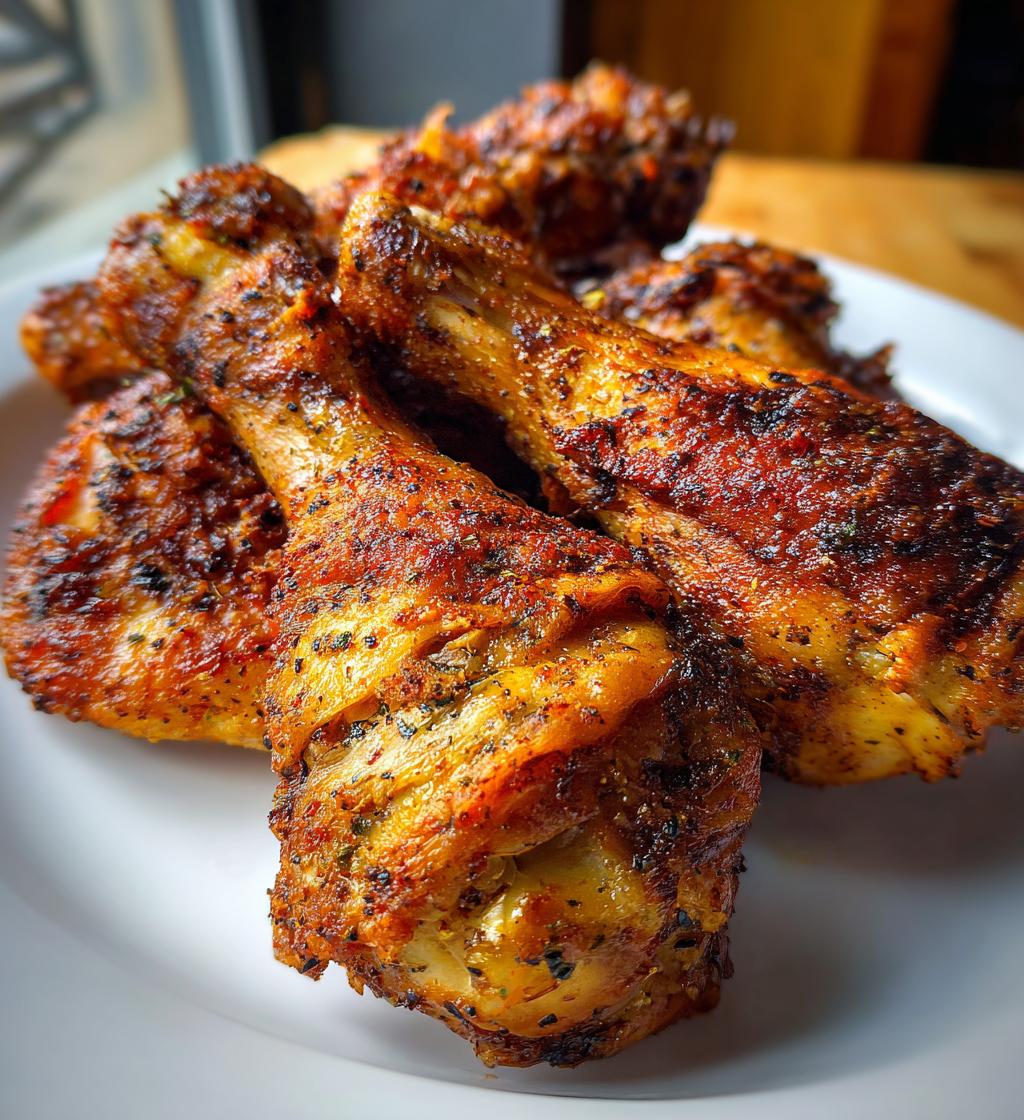 air fryer recipes chicken drumsticks - detail 1