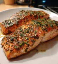 air fryer salmon fillets