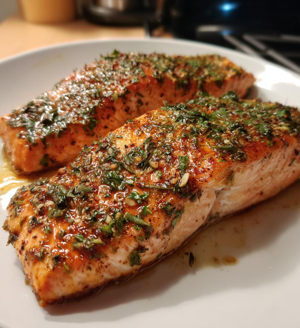 air fryer salmon fillets
