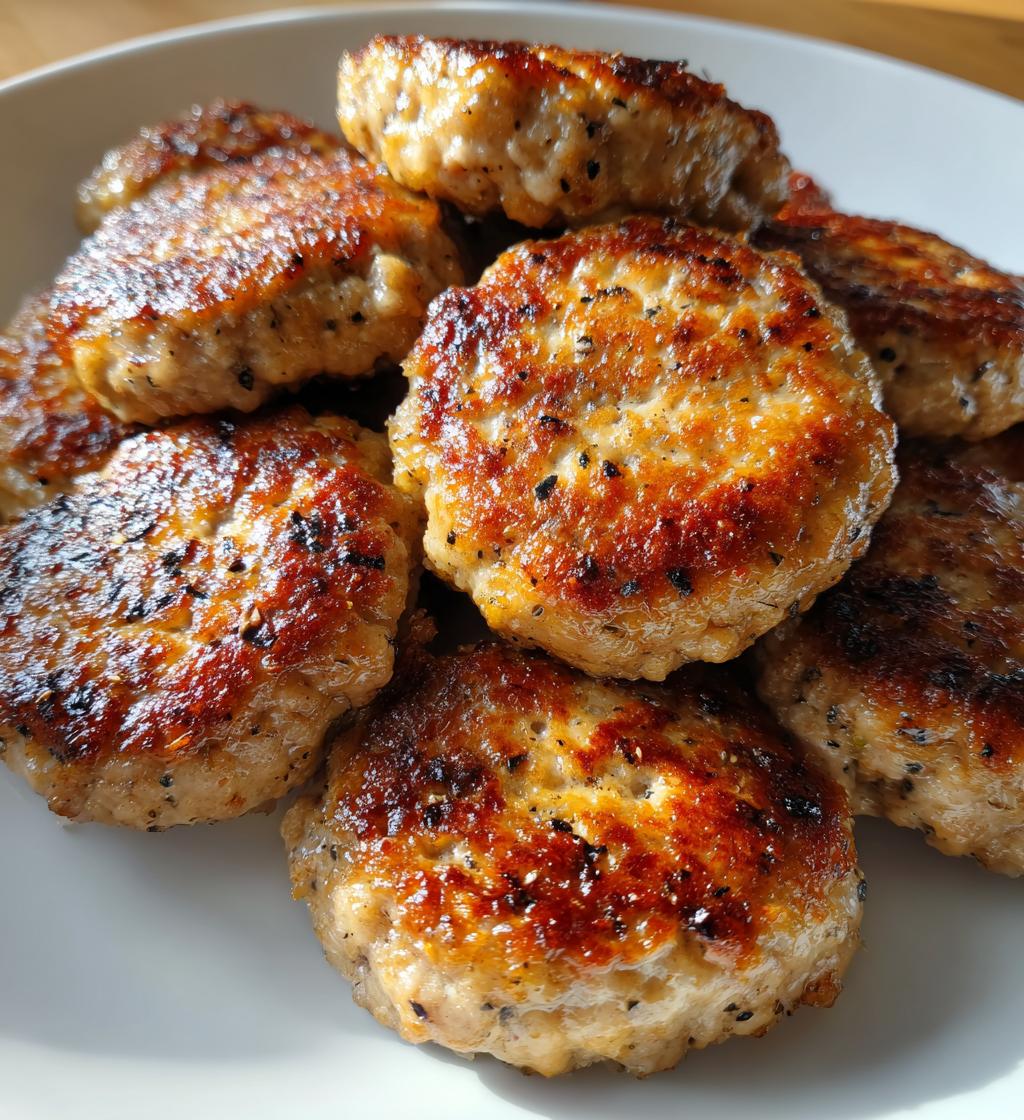 air fryer sausage patties comforting breakfast delights - detail 1