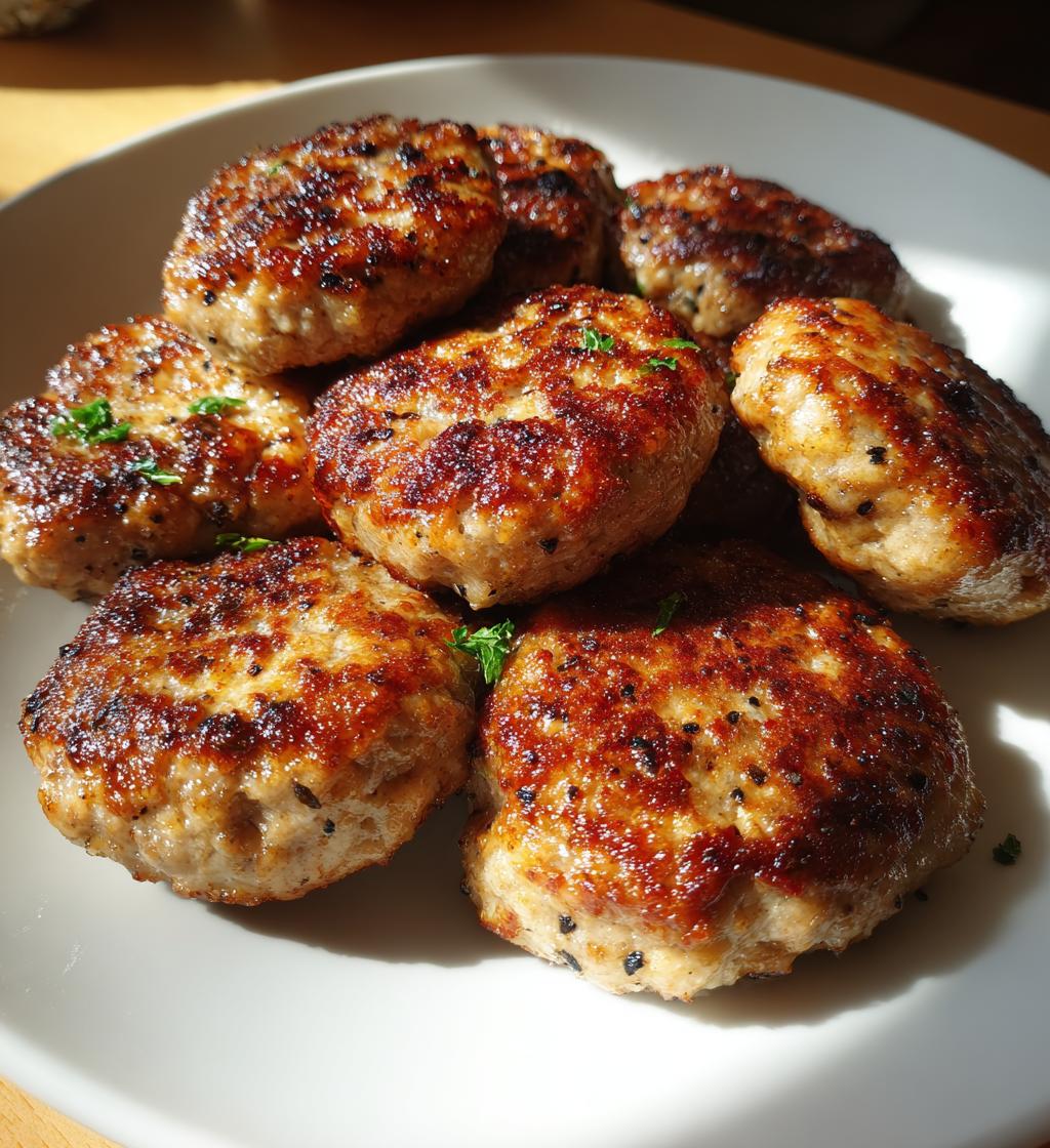 air fryer sausage patties comforting breakfast delights