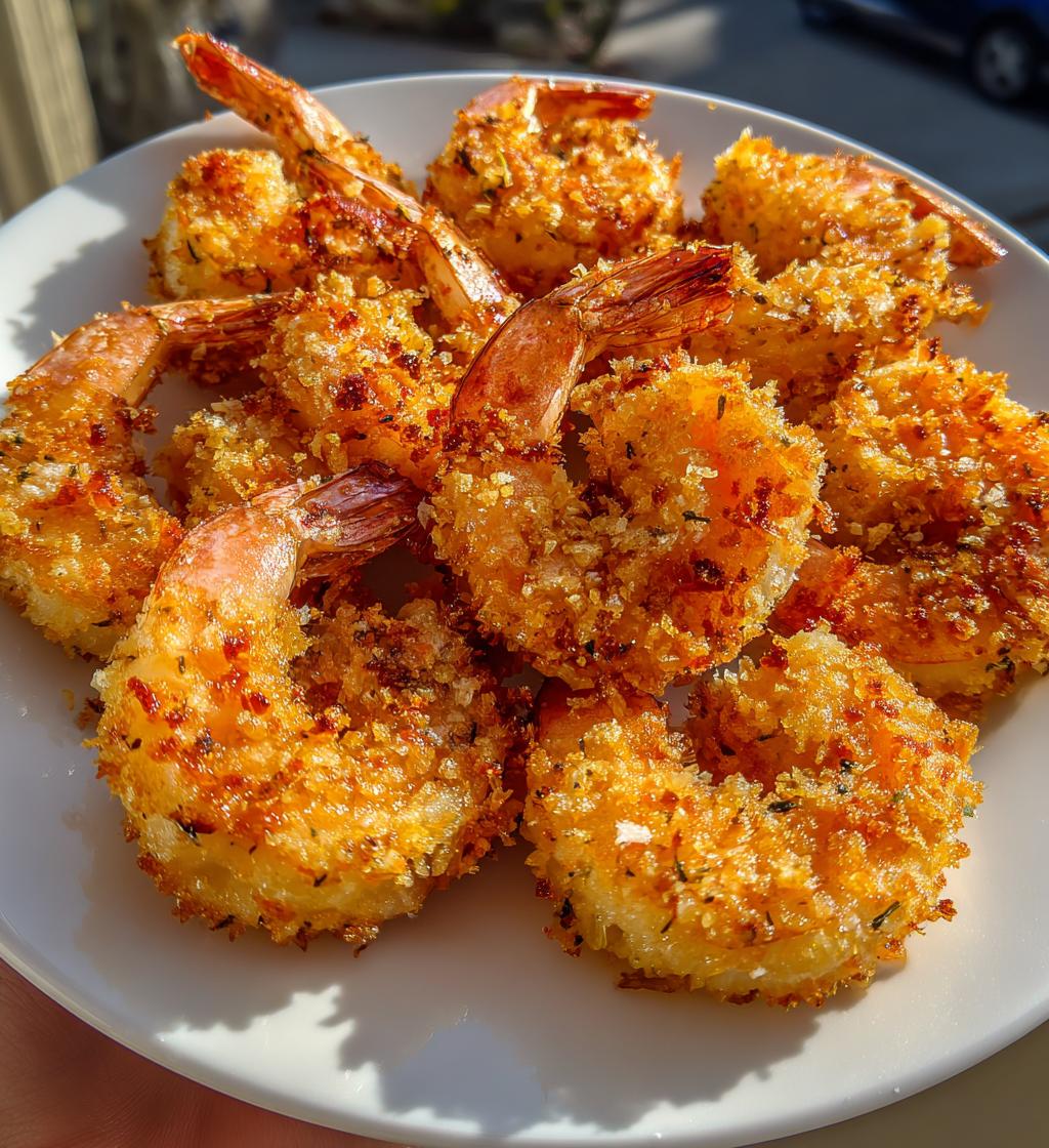 air fryer shrimp crispy delight recipe - detail 1