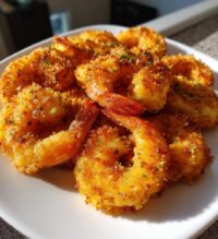 air fryer shrimp crispy delight recipe