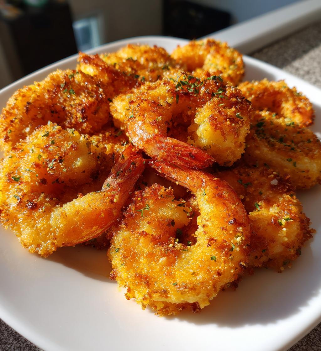 air fryer shrimp crispy delight recipe
