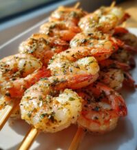 air fryer shrimp skewers fit flavors to savor