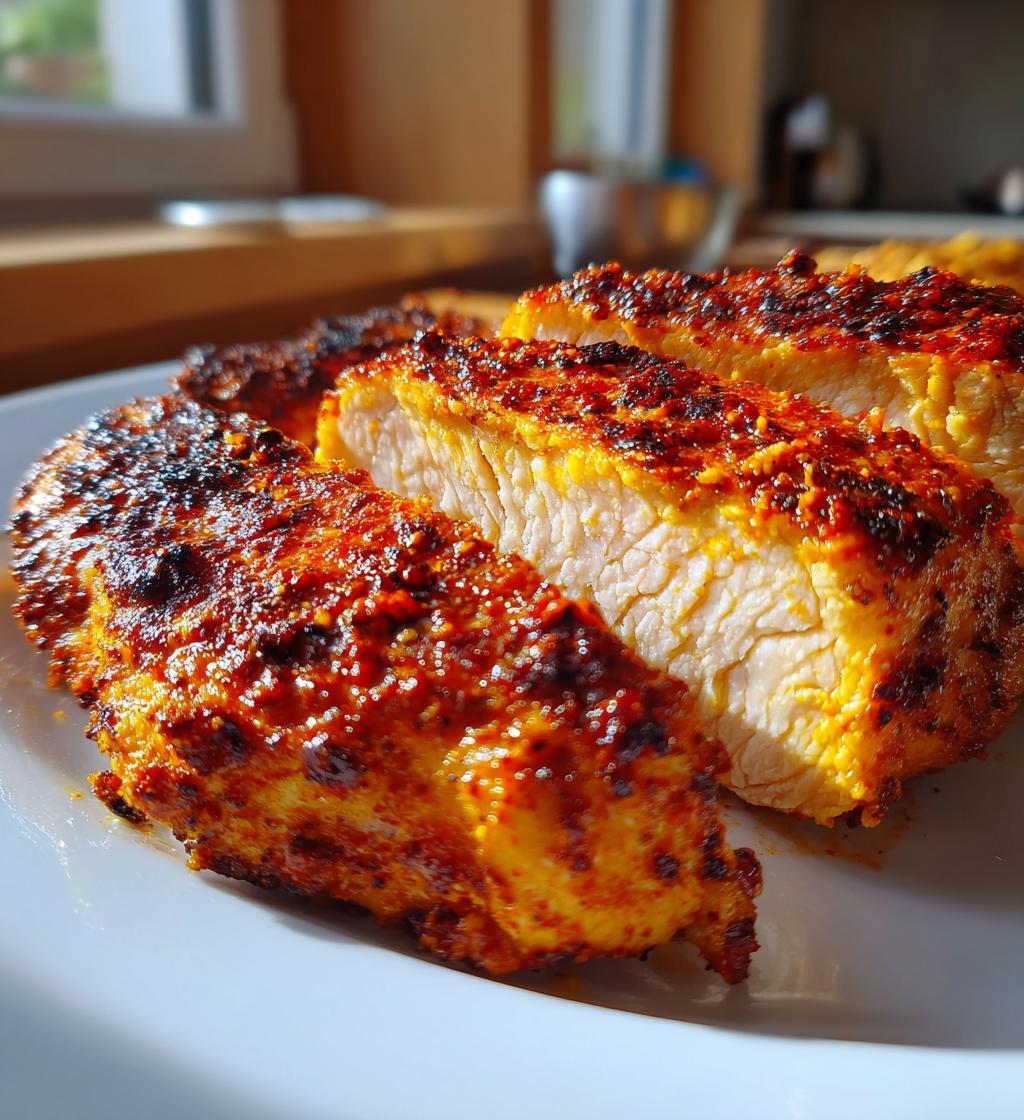air fryer smoky paprika chicken fillet recipe