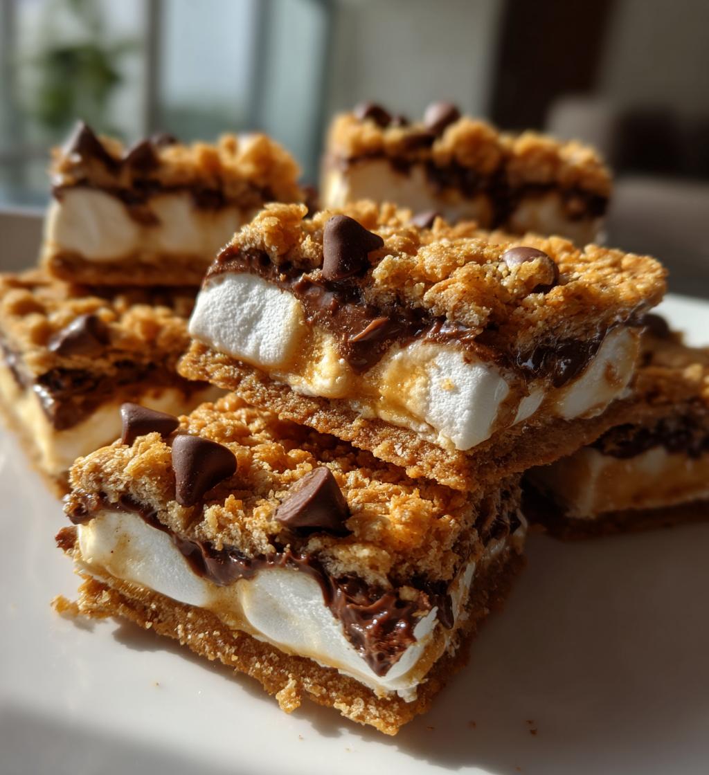 air fryer smores bites - detail 1