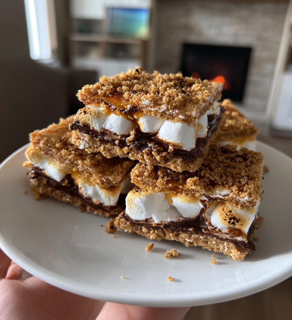 air fryer smores bites