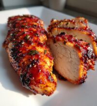 air fryer spicy sriracha chicken breast recipe