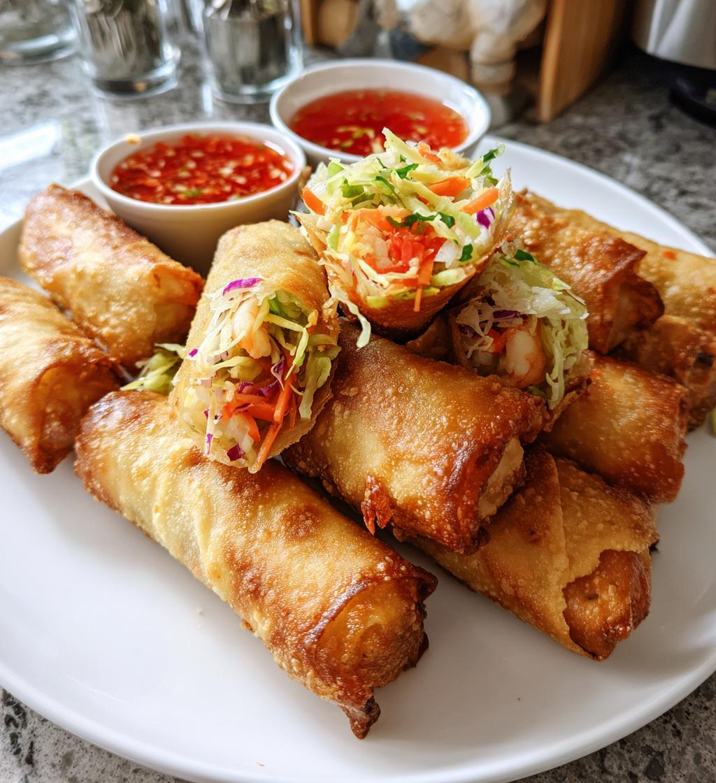 air fryer spring rolls crispy family recipe
