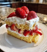 air fryer strawberry shortcake recipe