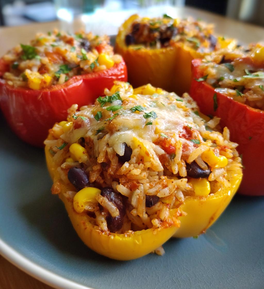 air fryer stuffed bell pepper bites