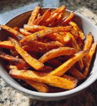 air fryer sweet potato fries recipe