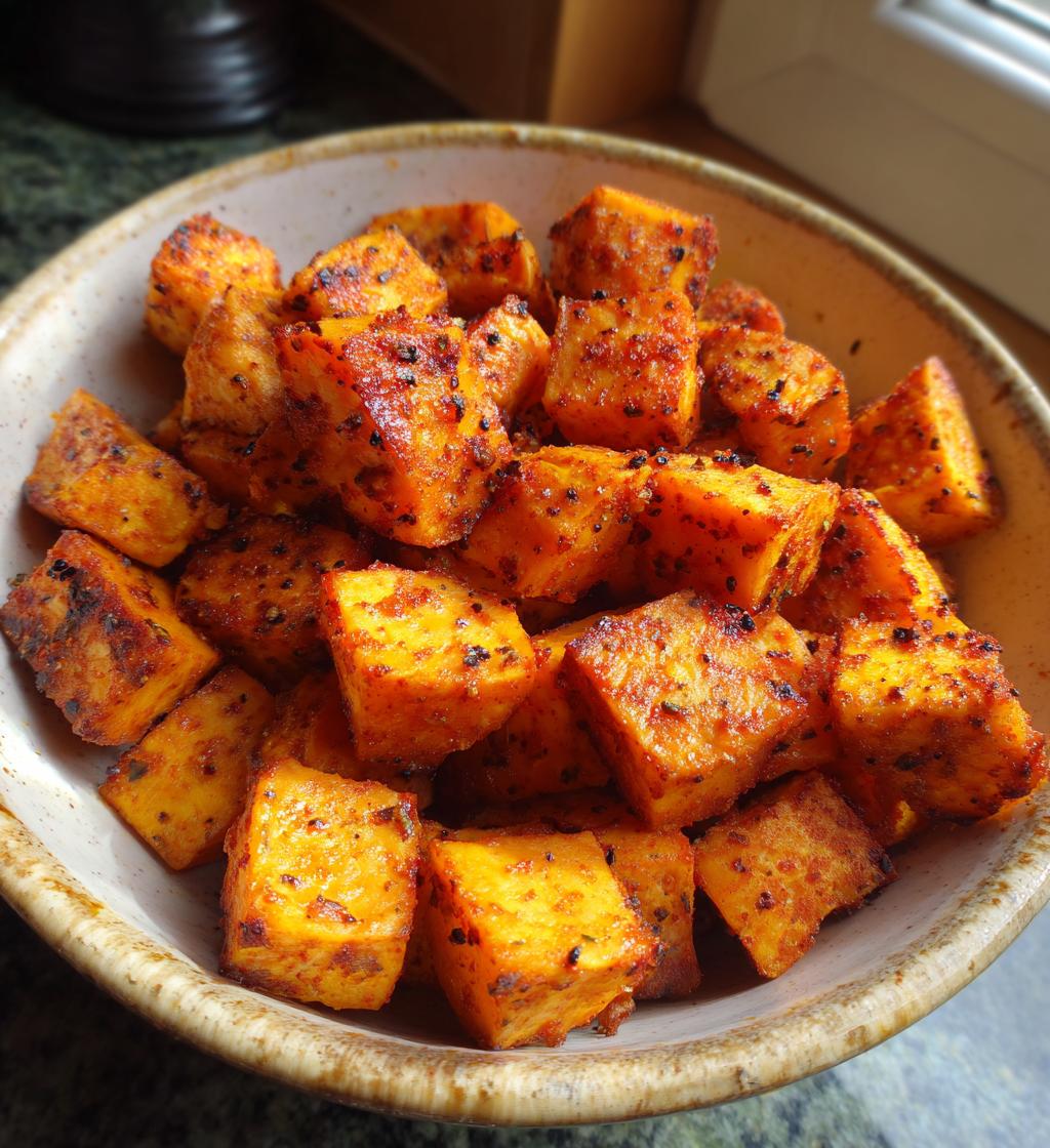 air fryer sweet potatoes recipe discover crispy perfection - detail 1