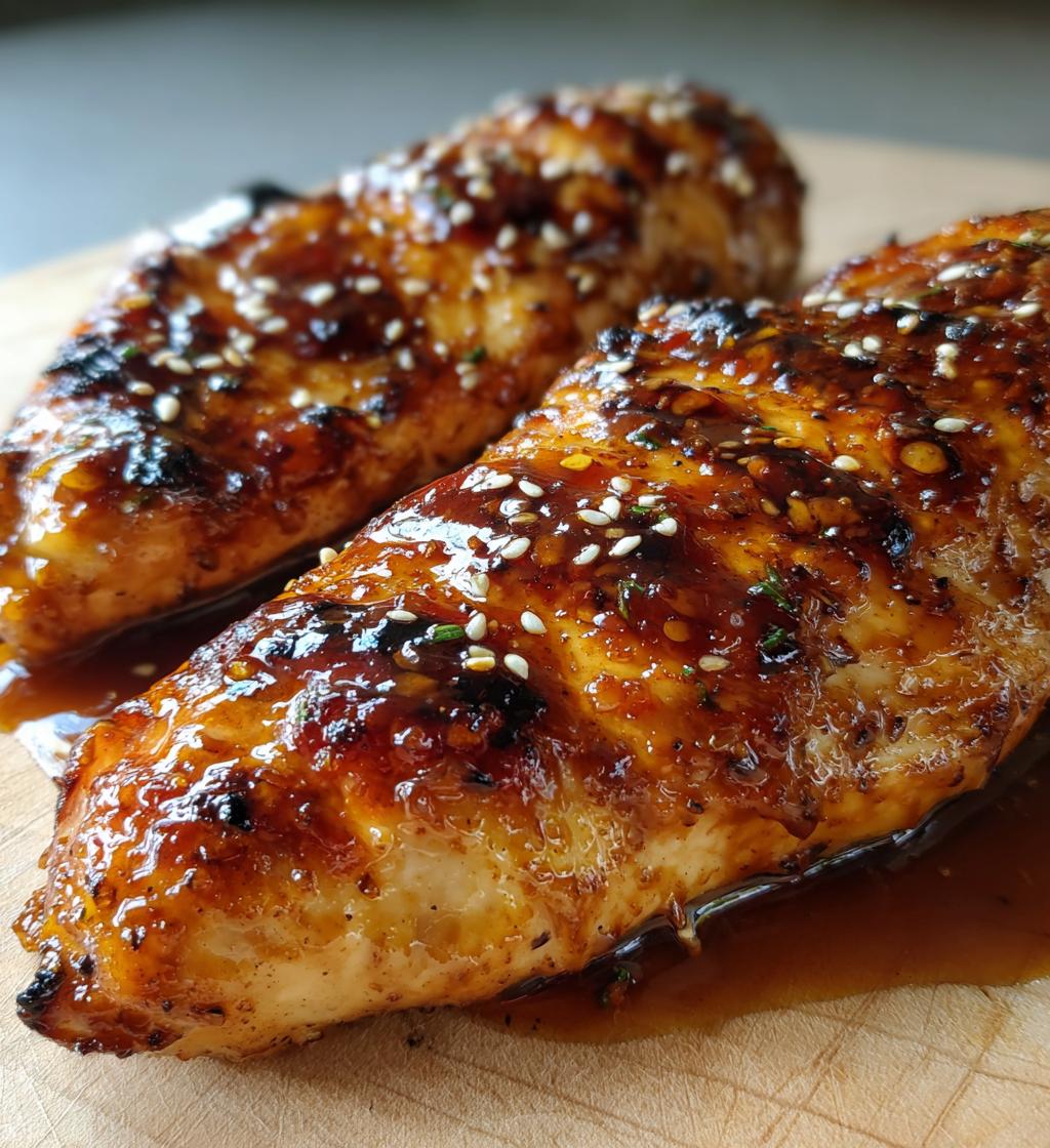 air fryer teriyaki chicken breast