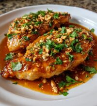 air fryer thai peanut chicken breast recipe