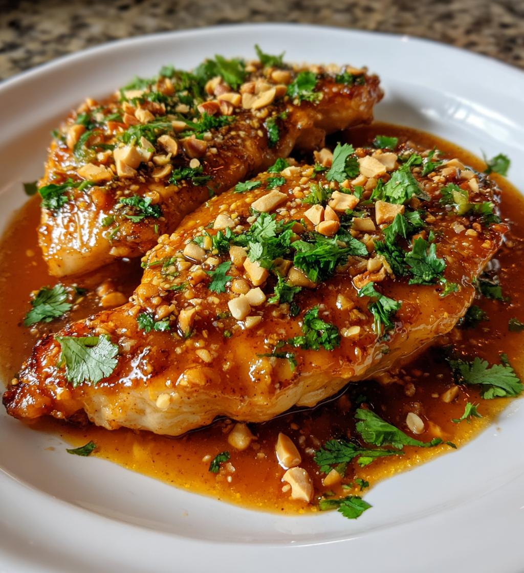 air fryer thai peanut chicken breast recipe
