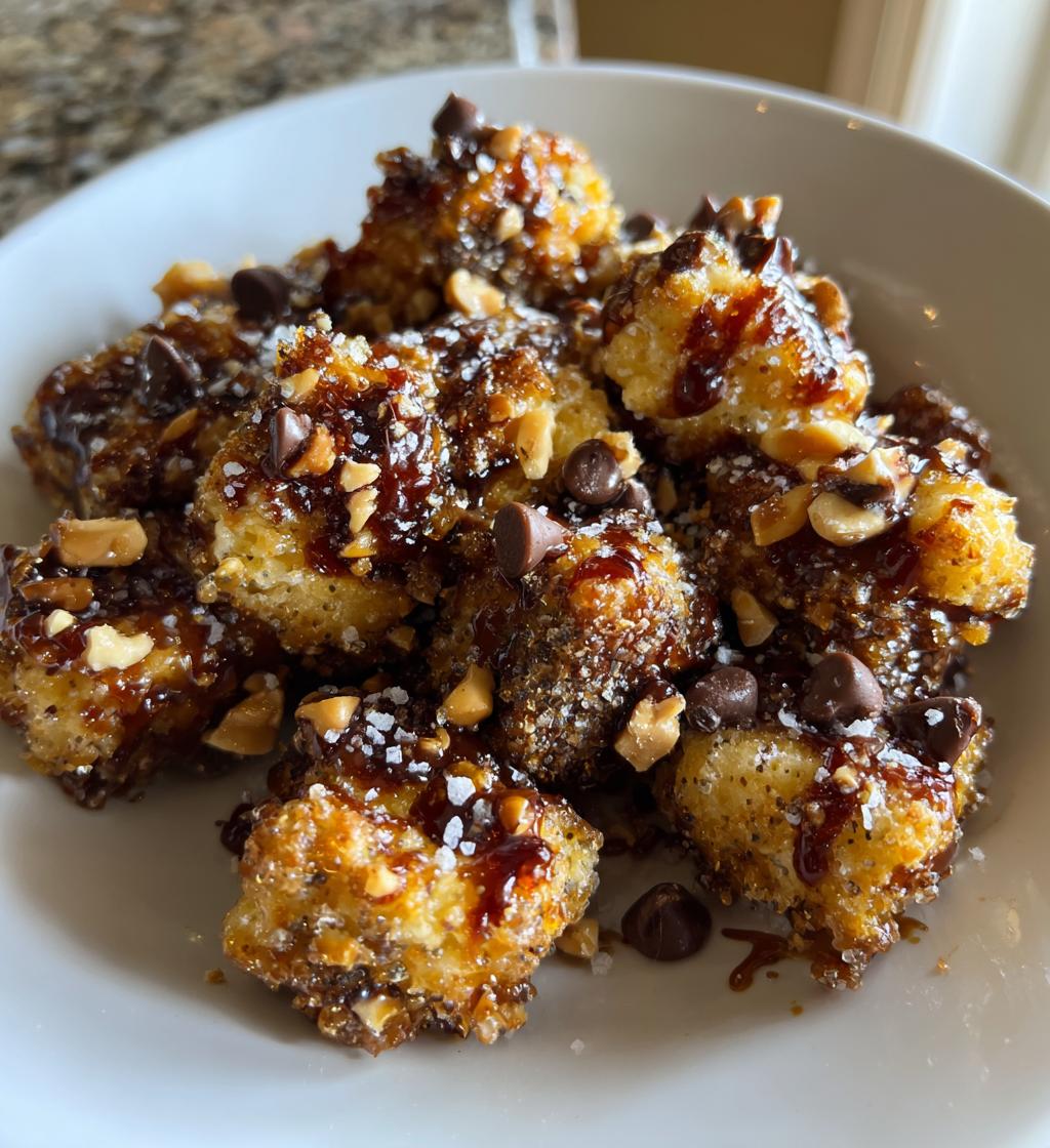 air fryer toffee bites 20 minutes heavenly crunch - detail 1