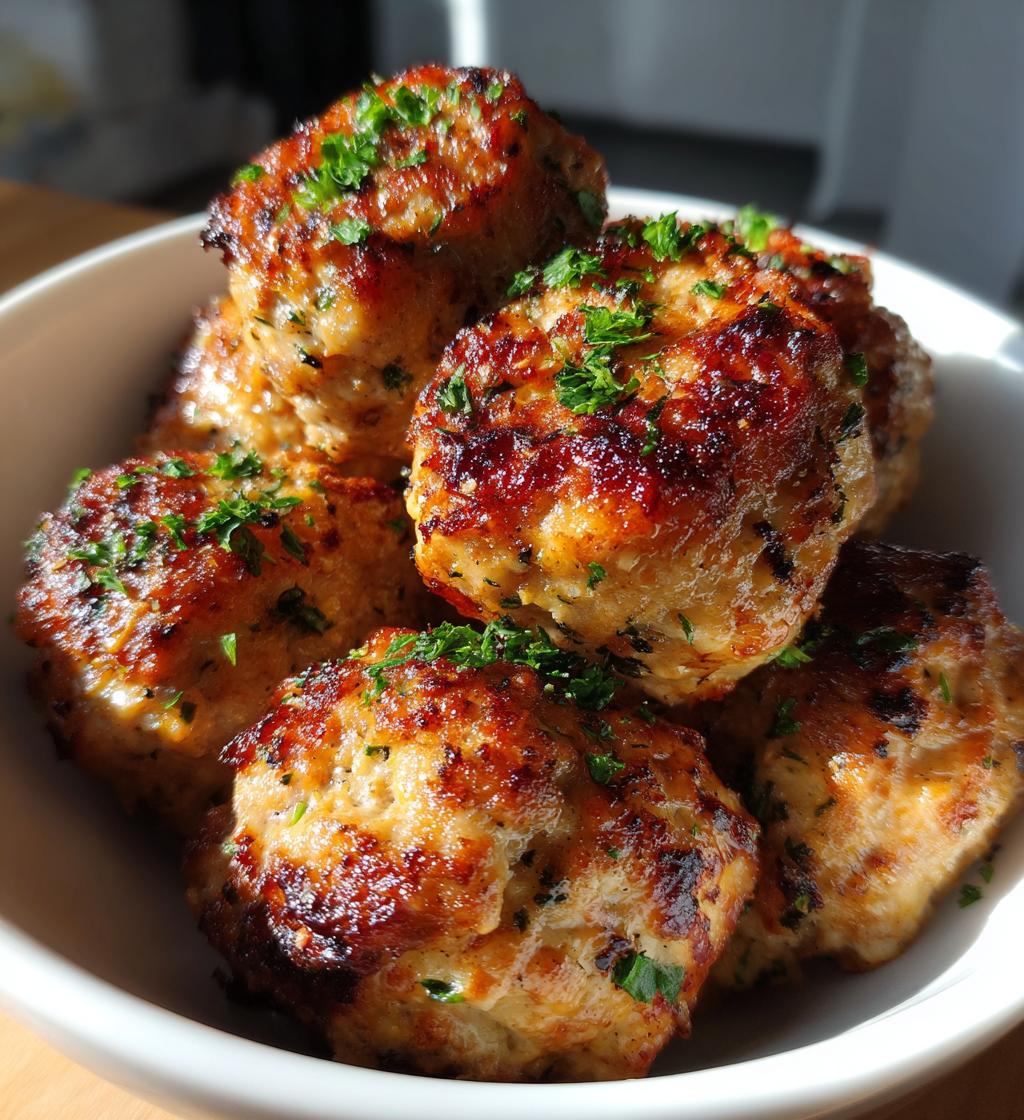 air fryer turkey meatballs delicious tips - detail 1