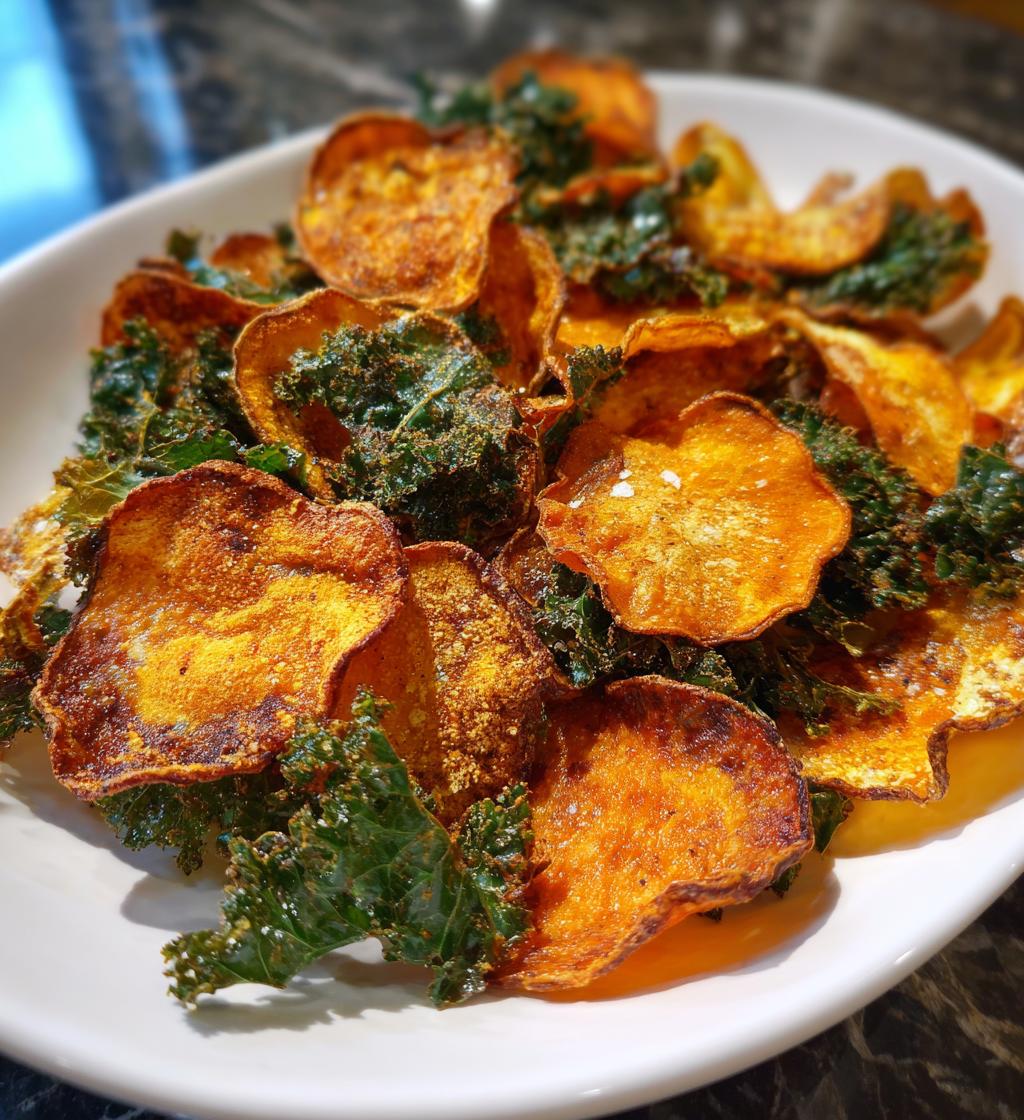 air fryer veggie chips recipe guilt free snack