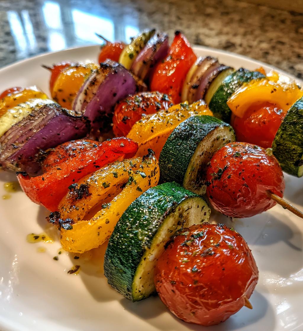 air fryer veggie skewers recipe tips